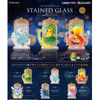 Officiële Pokemon figures re-ment Stained glass collection